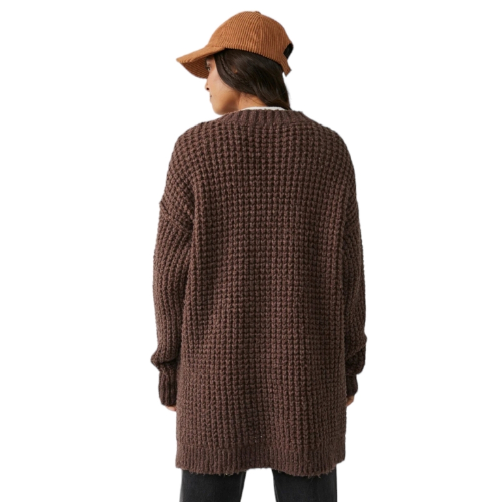 Free People Whistle Thermal Henley NWT - Picture 3 of 5